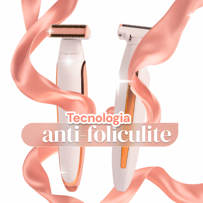 1 Depilador Elétrico Anti Foliculite