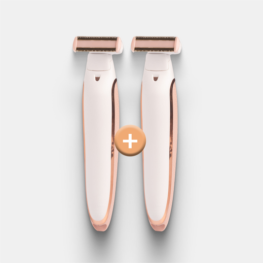 2 Depiladores Elétrico Anti Foliculite