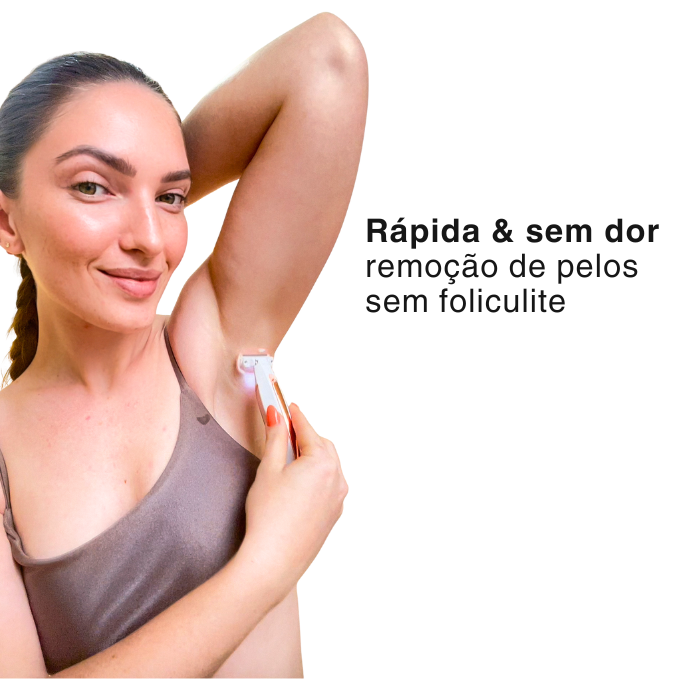 1 Depilador Elétrico Anti Foliculite